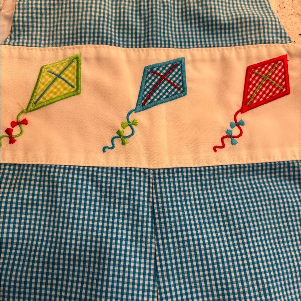 Classic shortall romper